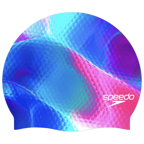 Speedo Σκουφάκι κολύμβησης Slogan Print Cap